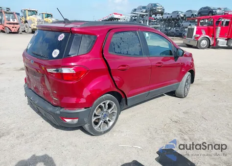 2018 Ford Ecosport Se z USA, uszkodzony, nr VIN MAJ3P1TE7JC223034